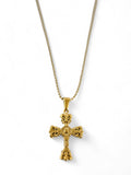 CROSS MY HEART Necklace