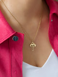 MELLOW OUT Mushroom Necklace