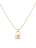 CLASSIFIED Initial Necklace