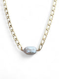 Glimmer Pearl Necklace