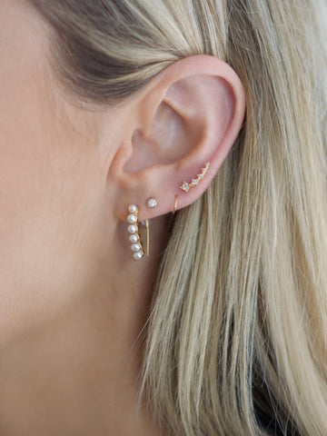 DEBUTANTE Pearl Drop Earrings
