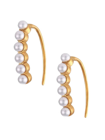 DEBUTANTE Pearl Drop Earrings
