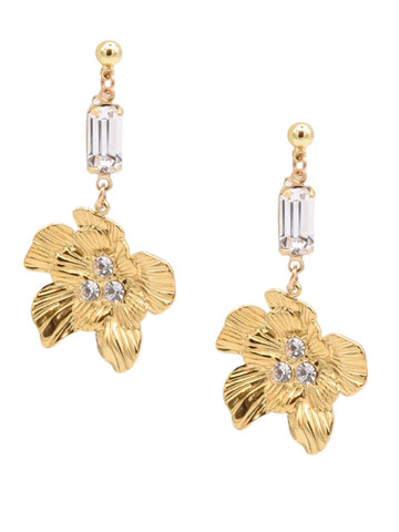 IN BLOOM Flower Earrings