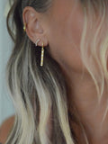 GILDED Huggie Earrings