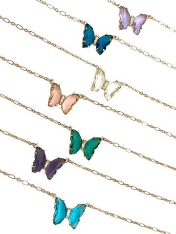 Butterfly Flighty Necklace