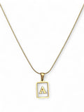 Free Agent Initial Necklace