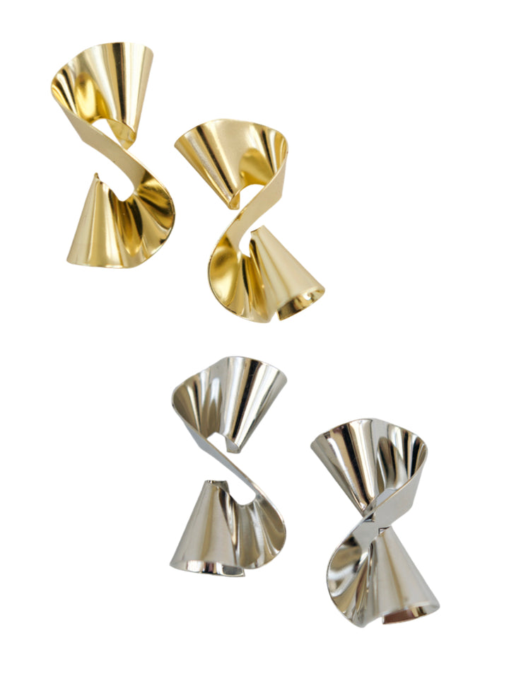 Chunky Small Gold Hoop Earrings – Farrah B