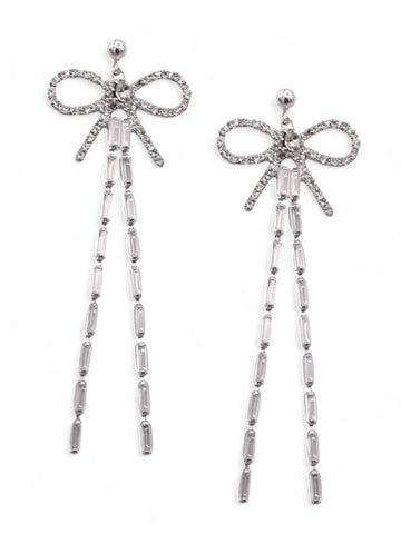 DEMURE Bow Earrings