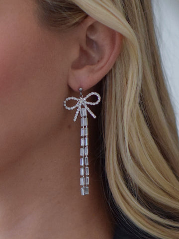 DEMURE Bow Earrings