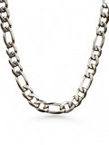 Chunky Figaro Necklace Silver