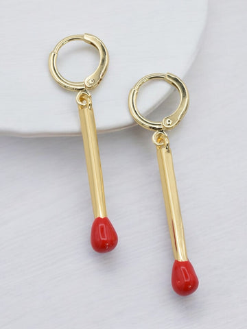 PERFECT MATCH Huggie Earrings