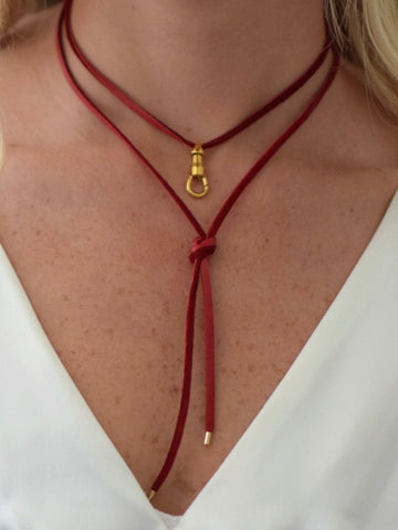 BOUNDLESS Wrap Necklace