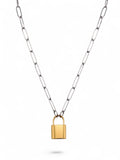 HIDEOUT Lock Necklace