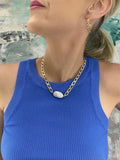 Glimmer Pearl Necklace