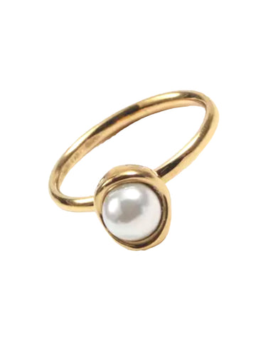 TREASURED Pearl Ring