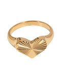 HEART OF GOLD Ring