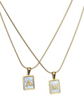 Free Agent Initial Necklace