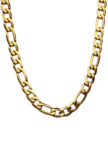 Chunky Figaro Necklace Gold