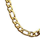 Chunky Figaro Necklace Gold